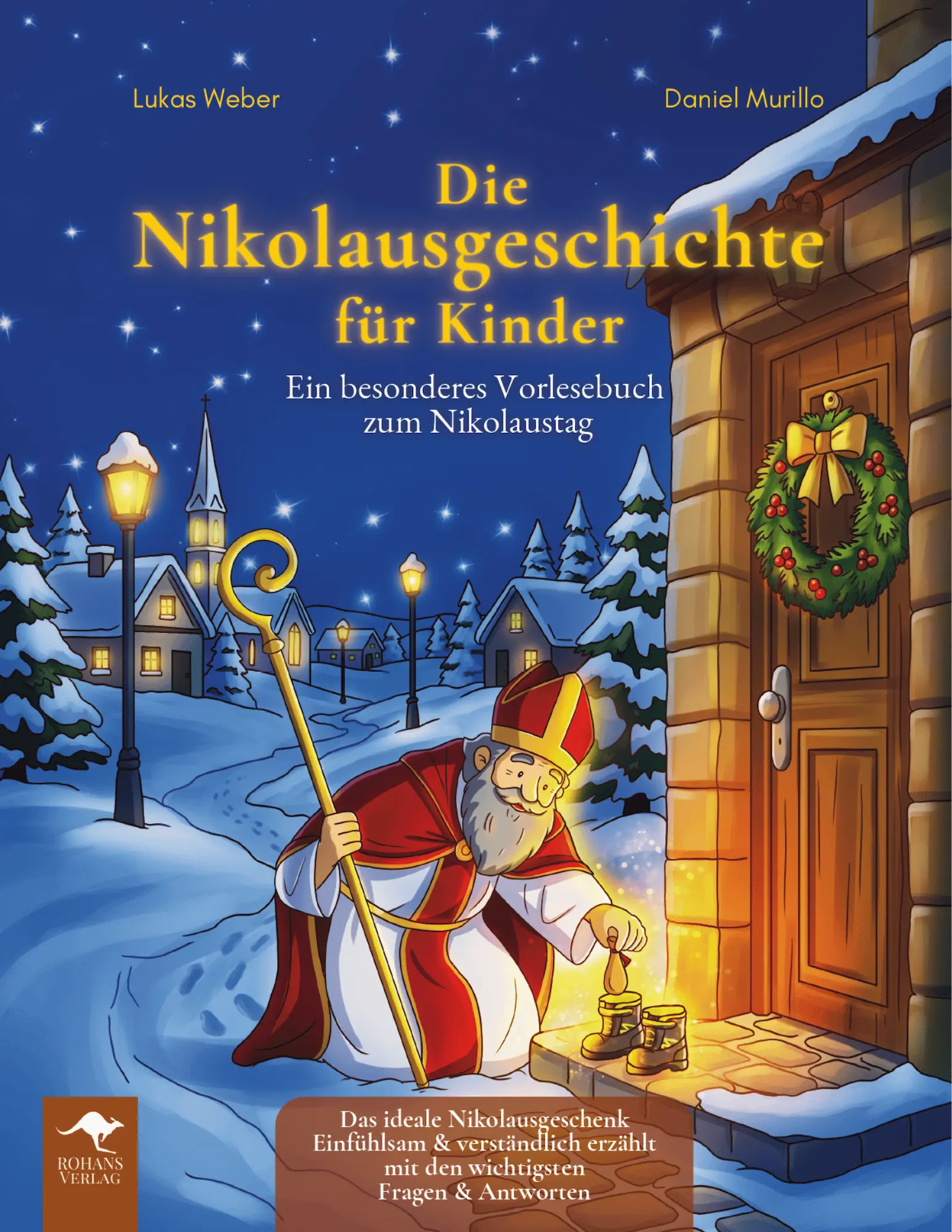 lukas weber, daniel murillo, buch, nikolausgeschichte, rohans verlag, kinderbuch